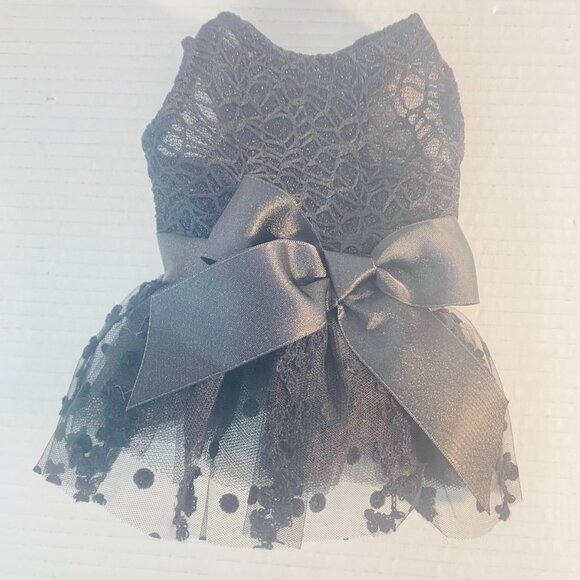 CuteBone Small Dog Birthday Dress Girl Puppy Skirt Tutu Outfit Pet Party Clothes - Picture 5 of 16